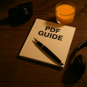 pdf guide on the table
